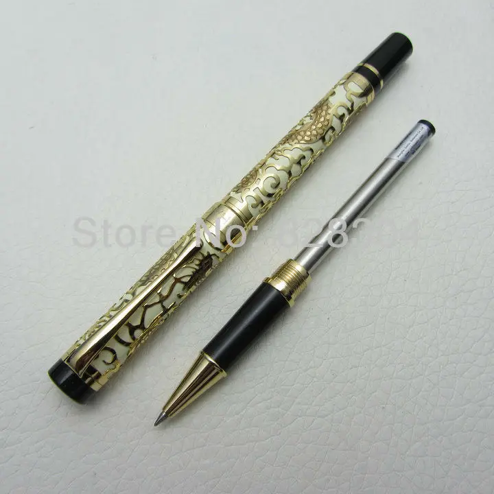 perfeito ouro amarelo e branco rolo Pen