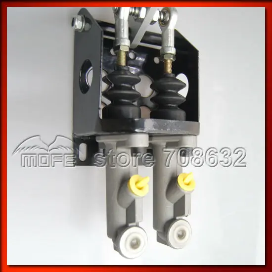 HIGH QUALITY 0.75 INCH Double Master Cylinder Drift Hydraulic Handbrake Hand brake DSC_0065