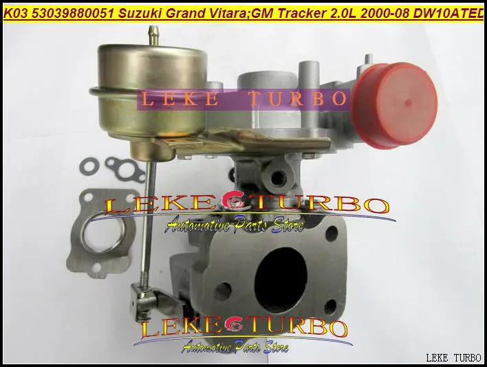 K03 53039700051 53039880051 ZY34027010 Turbo Turbocharger For GM Tracker Suzuki Grand Vitara 2.0L 2000-08 Engine DW10ATED 109HP (4)