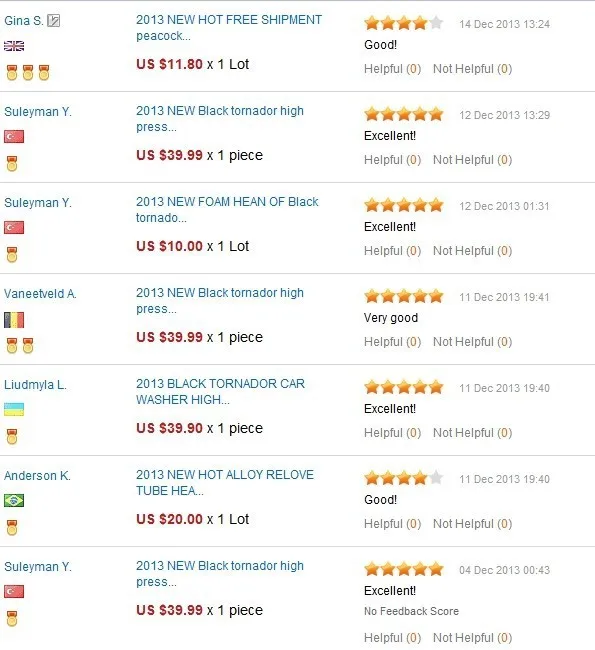 (4pcs/bags)high quality torandor gun cone for tornado gunZ-020/Z-010be choose) car wash car washer tornador gun horn portable car washer