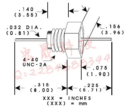 4-40 UNC-2A