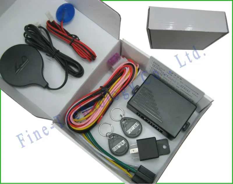 brand new factory price best quality RFID key ignition cut off type relay immobilizer car security system FT 168