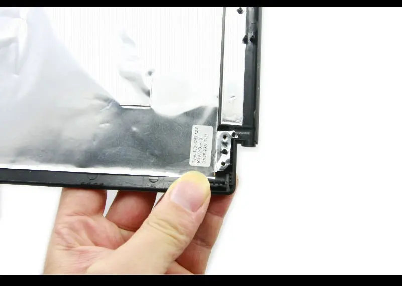 AVERATEC 2300 N2370 12.1 inch Top Cover Rear LCD Lid Black (A)-3