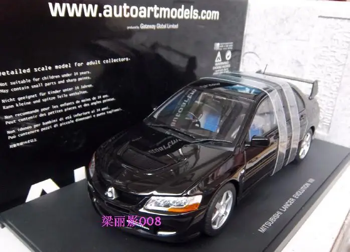 autoart mitsubishi lancer evolution
