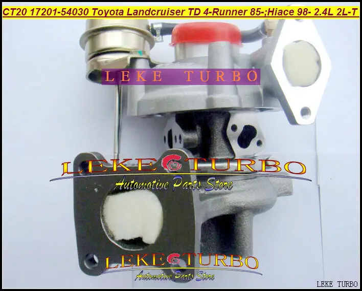 CT20 17201-54030 Toyota Landcruiser TD 4-Runner 1985-;Hiace 1998- 2.4L engine 2L-T turbocharger (2)