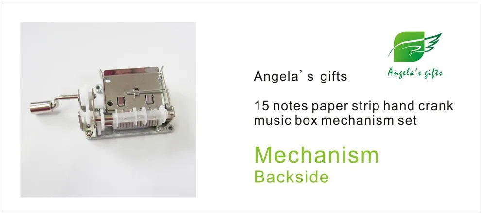 15 notes paper strip music box 3