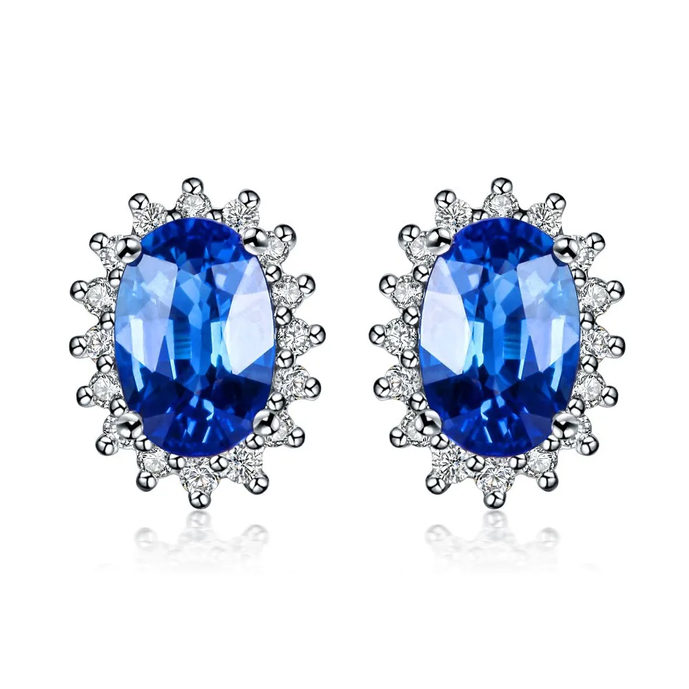 sapphire diamond earrins 1
