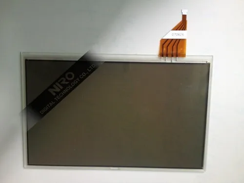 Lexus touch screen