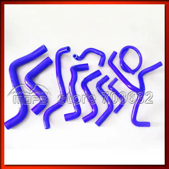 Samco Silicone Radiator Hose Kit for VW Golf MK3 Golf 3 2.0 & Jetta 1.8 2.0 1992-1998