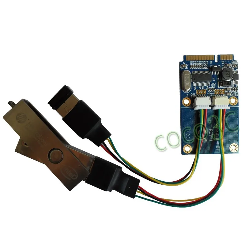 mini pcie to usb2.0 port adapter