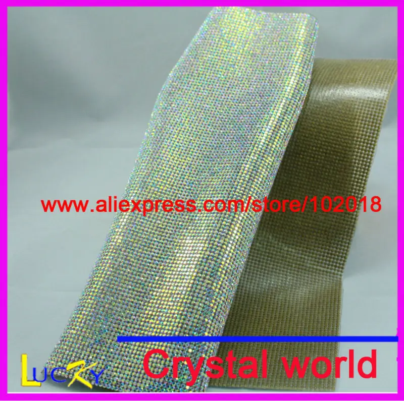 hotfix mesh crystal ab1