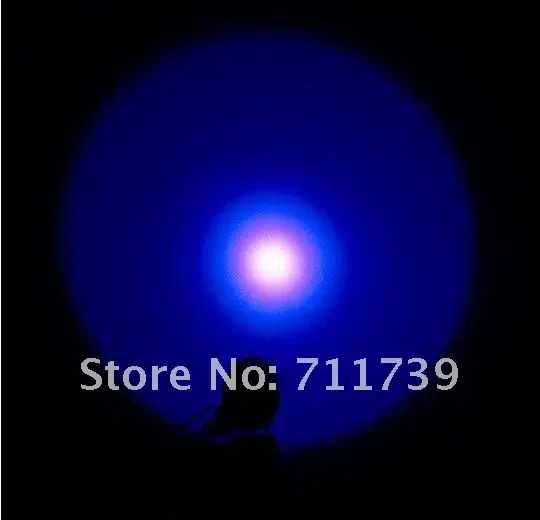Free shipping TANK007 TK-566 CREE 3W UV LED Aluminum Flashlight (365nm) High quality