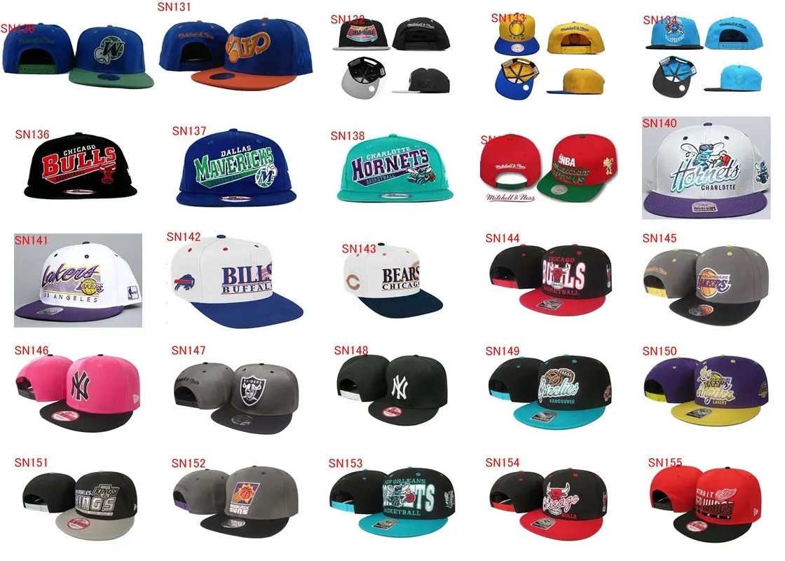 snapbacks,HIGH QUALITY and FREE SHIPPING! adjustable sport snapback hat MIX ORDER SELL snapback cap SN04