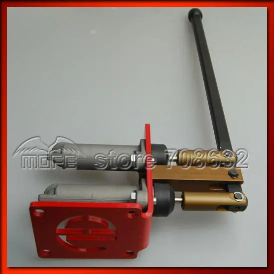 0.7 inch Dual Master Vertical Cylinder Hydraulic Drifting Handbrake Hand Brake E-brake DSC_0921
