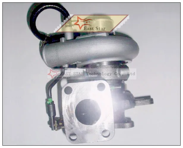 TD025 28231-27000 Kia Carens Hyundai Elantra Trajet Tucson Santa Fe 2.0 CRDi D4EA Turbocharger (4)