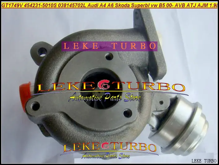 GT1749V 454231-5010S 454231 038145702L 028145702R Turbo Turbocharger For Audi A4 A6 Skoda Superb I VW Volkswagen B5 2000- AVB ATJ AJM 1.9L 115HP (2)