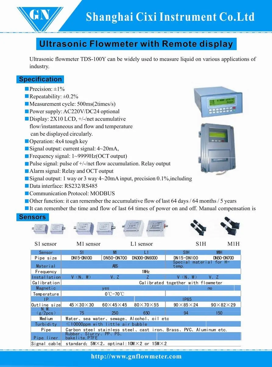 Ultrasonic Flowmeter with Remote display-200.JPG