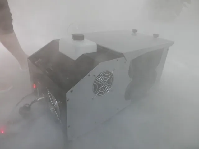 3000W Low fog machine