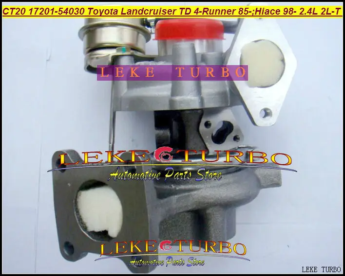 CT20 17201-54030 Toyota Landcruiser TD 4-Runner 1985-;Hiace 1998- 2.4L engine 2L-T turbocharger (4)