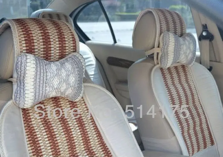 car viscose headrest four seasons general comfortable in-car car neck back pillow (5)