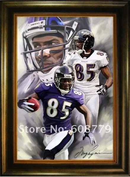 Green Bay Packers Oil Painting