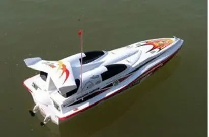 double horse rc boat