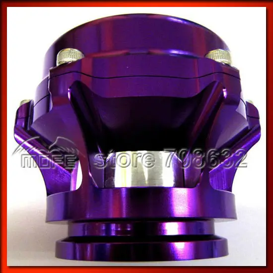 TiAL Q.11BK Q Series Blow Off Valve 50mm BOV Black 11 PSI Spring Aluminum Flange image101511
