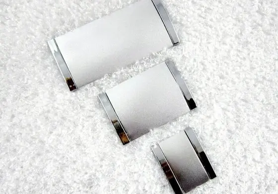 Kitchen Cabinet Handle Drawer Pulls Dark Clasping  (C.C.:96mm,Length:105mm)