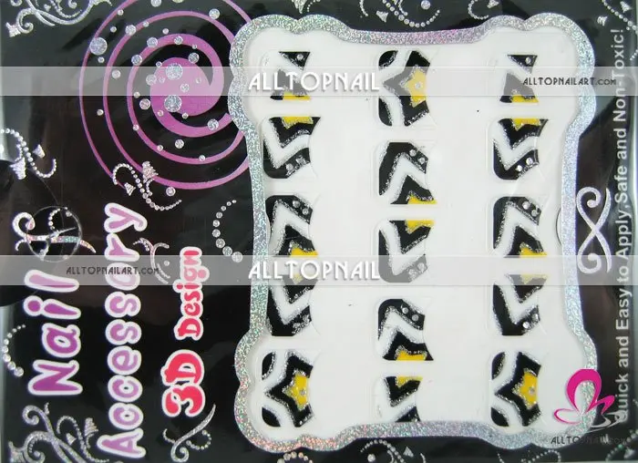 3D French Nail Art stickers IMG_0133.jpg