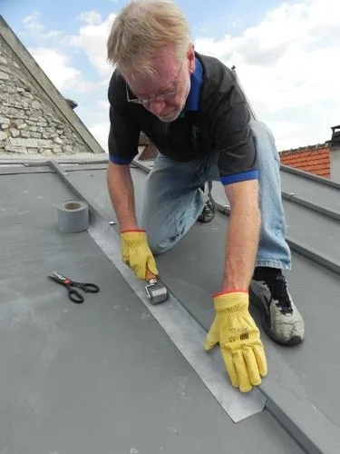 steel roller work