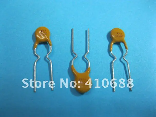 5PCS Radial Leaded PPTC Resettable Fuse 30V300 30V 3A 