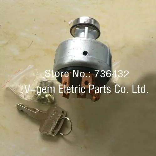 Digging machine parts,Ignition Switch Lock for Kato HD700-57 HD800 Excavator