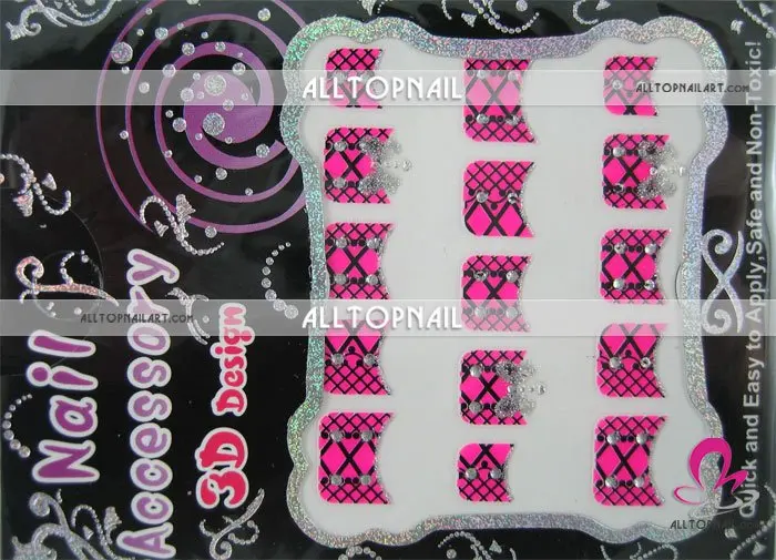 3D French Nail Art stickers IMG_0144.jpg