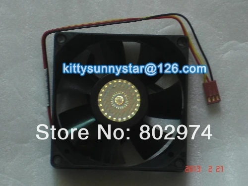 Cooler Master 8025 A8025-22RB-3AN-F1 12V 0.18A 3Wire Cooling Fan B.JPG