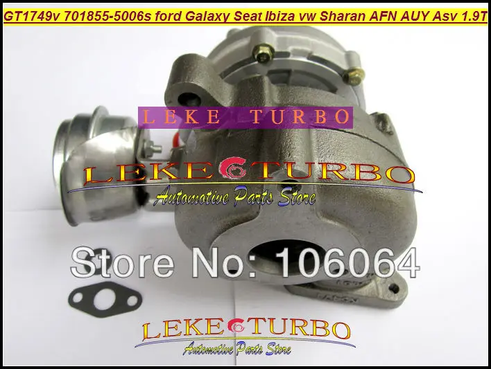 GT1749V 701855-5006S 028145702S Turbo Turbocharger for Ford Galaxy Seat Alhambra Ibiza VW Sharan AFN AUY ASV AVG 1.9L TDI 110HP (2)