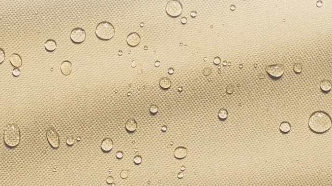 waterproofed