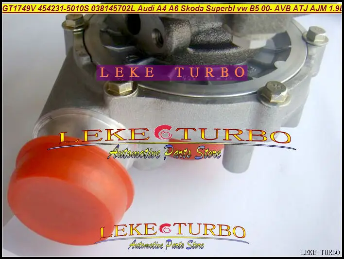 GT1749V 454231-5010S 454231 038145702L 028145702R Turbo Turbocharger For Audi A4 A6 Skoda Superb I VW Volkswagen B5 2000- AVB ATJ AJM 1.9L 115HP (3)