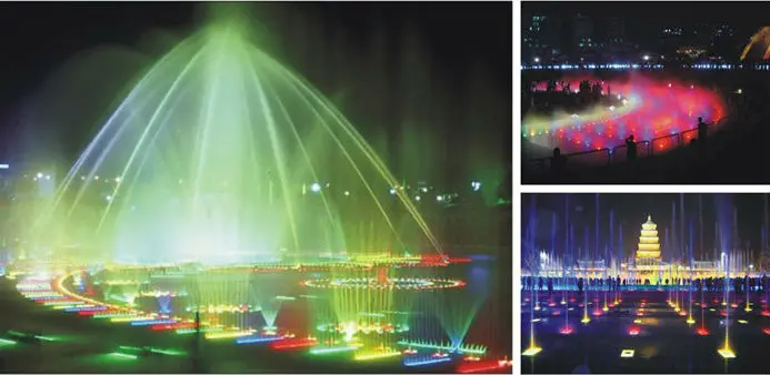 waterproof pool lights 6W 9W 18W 304 stainless steel LED Fountain Lamp IP68 plaza fountain DMX512 Swimming pool light Garden Pond RGB underwater lights light underwater