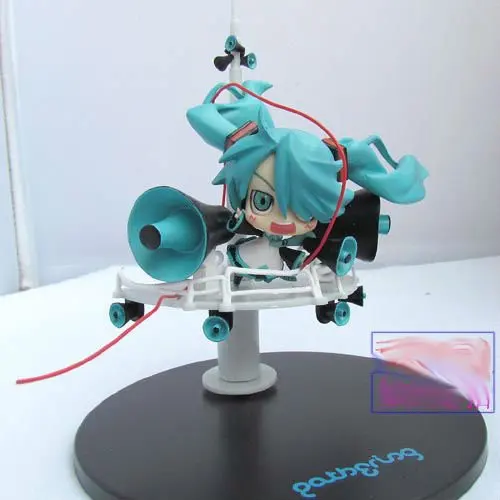 Japan Anime Vocaloid Sd Miku Hatsune Site Stage Love War Pvc Figure B1409 Figure Film Figure Machinefiguring Tax Aliexpress
