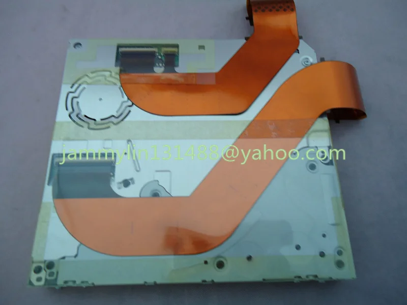 Clearance Original DVD mechanism DVS8601V DVS8602V DVS8603V loader for toyottta Lexus chrysler car DVD navigation system CD tuner 3