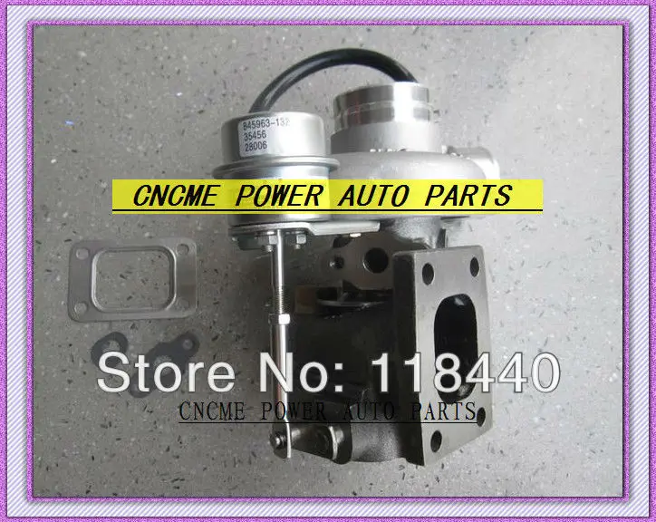 TURBO TB25 471169-5002 Turbine Turbocharger For Jiangling JMC ISUZU light truck JX493ZQ JX493ZLQ 68KW70KW (1)