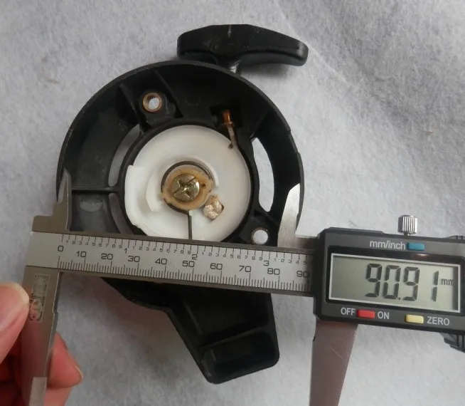 Starter HONDA GX25-24 PN 28400-ZOH-003 4