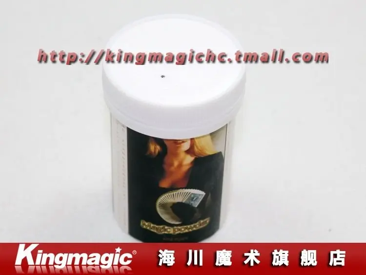 Fanning Powder for Cards/Open Fan Powder/magic props/magic powder/wholesale/Free shipping by CAPM!