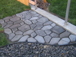 concrete stone form