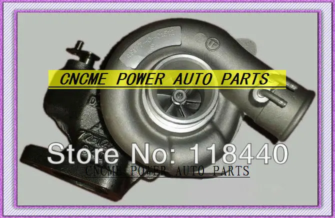 TURBO TD04-10T 49177-01512 Turbine Turbocharger For Mitsubishi Delica L300 2.5L Engine 4D56T 3 holes water cooled NEW (1)