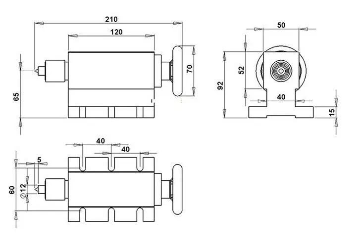 tailstock