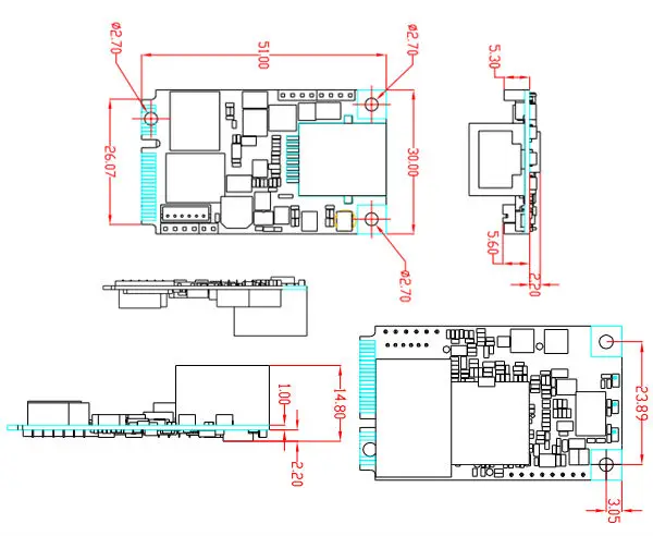 price of wifi module