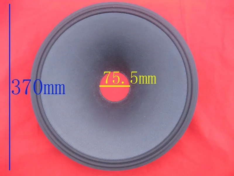 15 inch 2 line cloth edge paper cone (75.5 core) 105 high