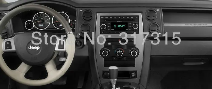 Cheap Android 5.1 Head Unit Car DVD Player for Jeep Commander Compass Grand Cherokee Wrangler with GPS Radio BT USB CD WIFI Stereo 12