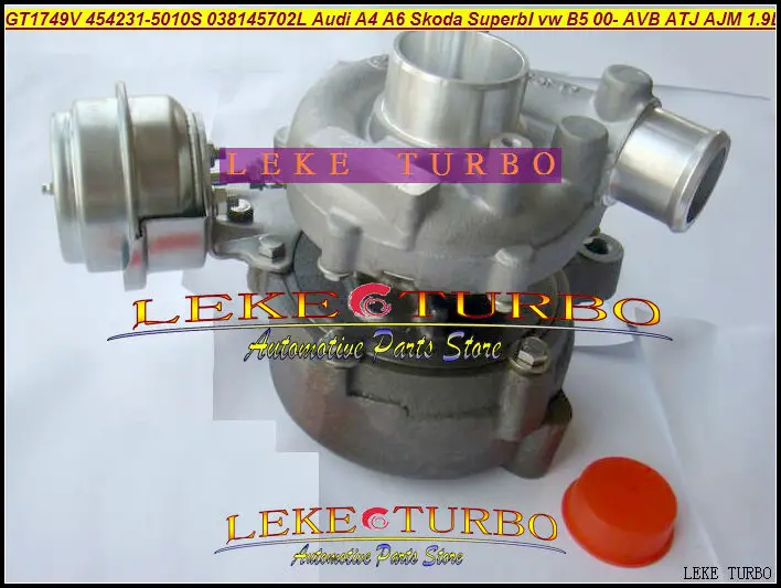 GT1749V 454231-5010S 454231 038145702L 028145702R Turbo Turbocharger For Audi A4 A6 Skoda Superb I VW Volkswagen B5 2000- AVB ATJ AJM 1.9L 115HP (6)